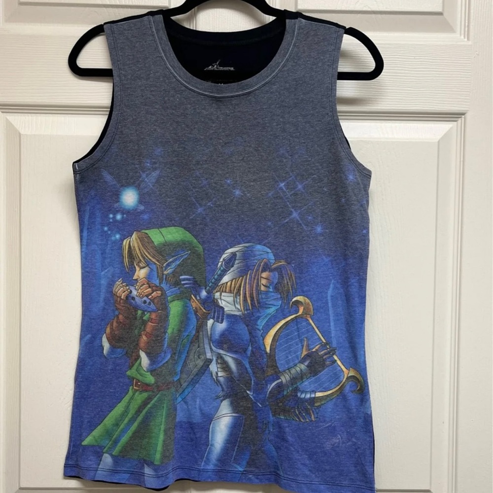 Legend of Zelda Muscle Tank Top